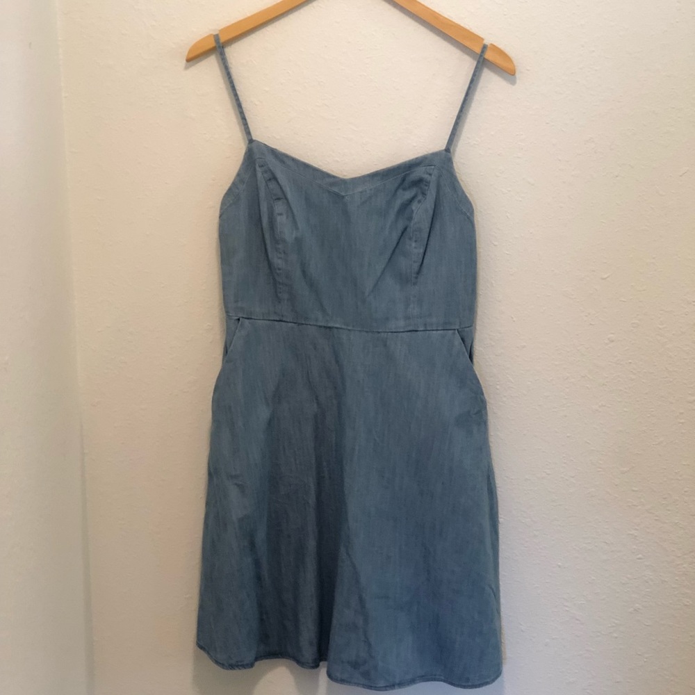 Denim Mini Dress